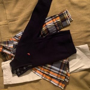 Nautica 3 Piece Casual Outfit (Toddler)